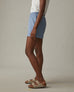 Women's French Terry Sweatshort - Rainwashed